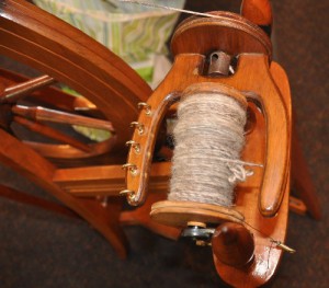 Spinning wool