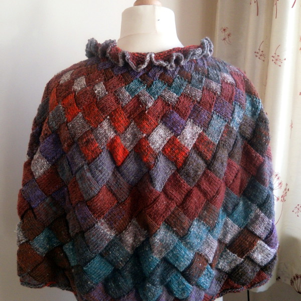 Entrelac Knitting Pattern