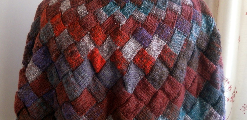 Entrelac Knitting Pattern