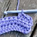 half double crochet