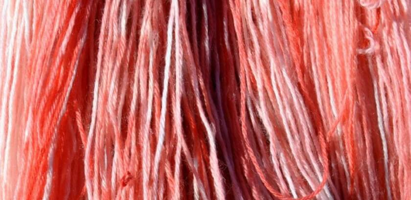 Cranberry Dyeing