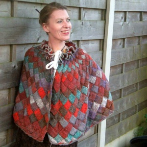 entrelac knitting pattern